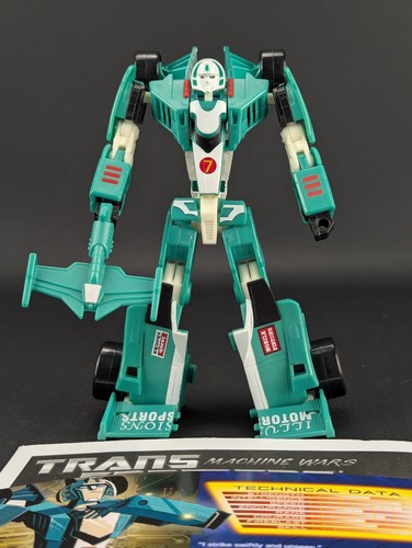 Transformers botcon machine - botcon,