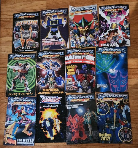 16pc transformers collectors - transformers,