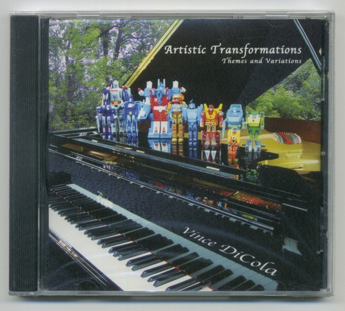 Vince dicola artistic - vince,